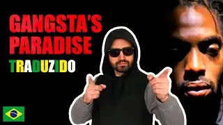 Cantando Gangsta's Paradise - Coolio em Português (COVER Lukas Gadelha)