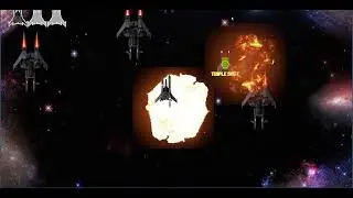 Game Dev II ( 2D UNITY ) - Galaxy shooter