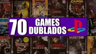 70 JOGOS DUBLADOS DE PLAYSTATION 1