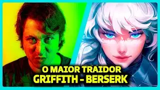 Griffith (Berserk) - BATER DAS ASAS | Chrono | REACT DO MORENO