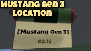 Gen 3 Mustang Tailed Spirit Spawn Location in Shindo Life (Roblox)