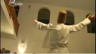 Dervi&scaron;i Kijam zikr -- dzamija Kula Grad - Zvornik