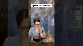 Padahal kalau sendirian lancar jaya, tapi pas ada atasan malah grogi gak jelas #shortsvideo #shorts