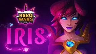 Hero Wars Mobile : New Hero Iris Used VS Cleaver Peppy & Twins Arena Battle Fight