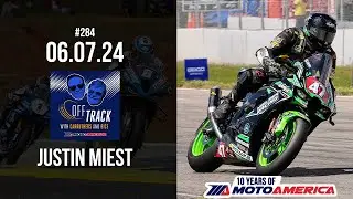 Off Track with Carruthers and Bice - #284 Justin Miest