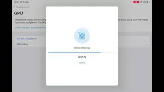 iPad mini 7 A17 Pro | Geekbench 6 GPU