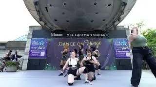 Dance on Yonge 2025 🏆 Unstoppable Energy from Team 5 RED FLAG DANCE CREW 🚀💃 | Star Dance Centre