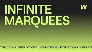 How to create Infinite marquee in webflow | infinite marquee in webflow text | webflow infinite loop