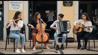 Fire & Soul — Passionate Irish Flute, Dramatic Cello, Accordion & Spanish Guitar
