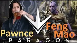 Pawnce Tries Paragon (Feng Mao Offlane) - FUN with a MOBA..? WTF?!