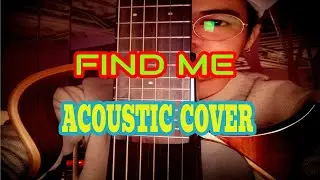 FIND ME COVER BY. NICKLIEZ G.  (DAVID GATES)