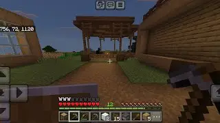 Minecraft Survival series episode 7. I can build house for my horse.