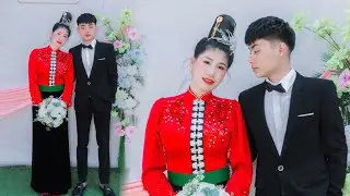 CÔ DÂU CHÚ RỂ XINH ĐẸP NHẤT BẢN TOÀN CẢNH ĐÁM CƯỚI LINH DU ANH NGUYÊN TẠI BẢN DẦU CHIỀNG CỌ