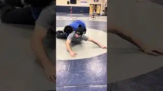 Bottom Series FS/GR- Gut-wrench defense #KansasWrestling Joey Lazor