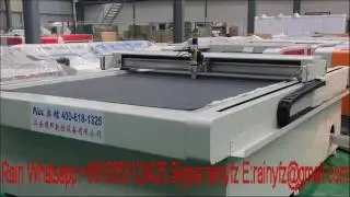 Car Seat Cover Cutting Plotter Car Mat Digital Cutter Computerized Cutting Plotter