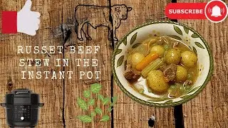 Russet Beef Stew in the Instant Pot Duo Crisp with Ultimate Lid