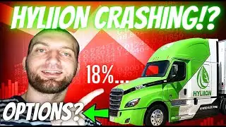 Hyliion Stock! SELL OFF! SHLL Crash!? UPDATE! FIRESALE! OPTIONS! MERGER 19 DAYS! (CRAZY OPPORTUNITY)