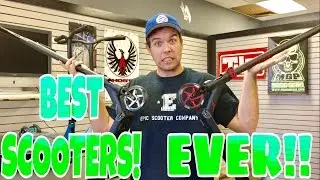 SCOOTER UNBOXING! Envy Prodigy S5 complete