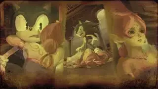 Sonic and the Secret Rings English Audio Cutscene 28   Alf Layla wa Layla Appears