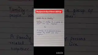 What is a Family?Define Family|Family definition in English|Family Answer for kids #family #viral