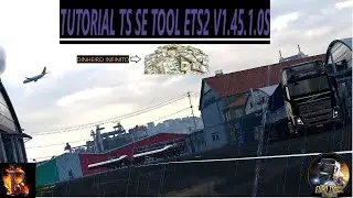✅🔥 MELHOR TUTORIAL DE COMO TER DINHEIRO INFINITO E LVL NO ETS2 V1.45.1.0S 😱✅🔥