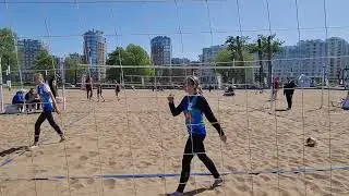 Слепова/Котилович - Проскурякова/Лаврова,финал первенства С-ПБ, 2023,2009/10 г.р.