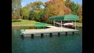 Post Spawn Bass Fishing on Spring Lake in Michigan