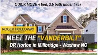 Why You Must Experience This Waxhaw NC VANDERBILT Plan in Millbridge