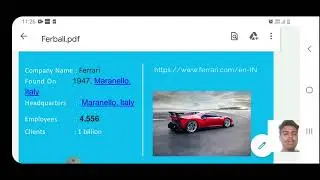 Business Model canvas about FERRARI