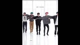 BTS dancing edit on raka raka taka