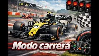 Modo Carrera F1 2018 Temporada 2 EP 27: GP de Hockenheim perfecci&oacute;n