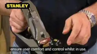 Stanley No.4 Plane + Block Plane + Sharpen Kit