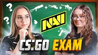 НАЗАД В ШКОЛУ - NAVI LETi И Hanka Сдают Тест на Знание CS:GO