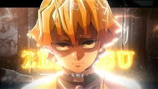 BEST ZENITSU ⚡EDIT EVER MADE IN 3GB RAM MOBILE [EDIT/AMV]