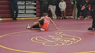 Liam Cabutotan Vang vs Daniel Murphy | Wrestling 60lbs | SJWA Red Star Rumble 2026