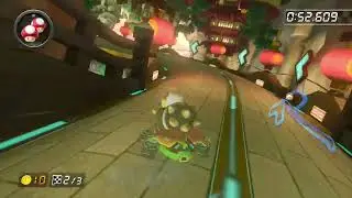 【MK8】Dragon Driftway - 1:41.558 - 3rd WW / 1st Japan [Japan Record] Re upload