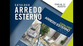 CFadda: arredo esterno Estate 2022
