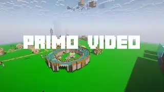 PRIMO VIDEO e Tour del Mondo - MINECRAFT ITA