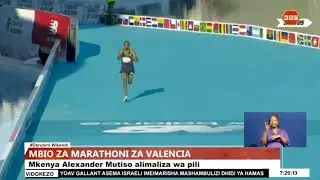 Mbio Za Marathoni Za Valencia: Sisay Lemma na Worknesh Degefa waibuka washindi