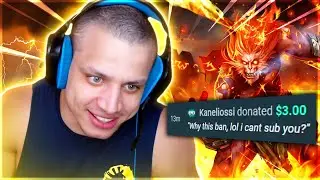 Tyler1 Reviews a Fan's Hilarious Unban Request