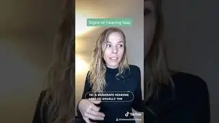 Signs of hearing loss in children