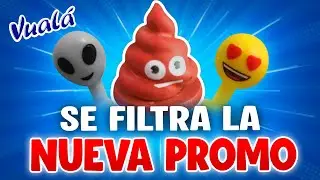 La NUEVA PROMO de Vualá es... EMOJIS? 