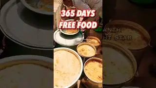 365 రోజులు ఉచిత భోజనం 🍛 | | CHICKEN BIRYANI | DOUBLE KAA MEETA | BALANAGAR FREE FOOD 🍱