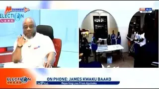 LIVE: Gordon Asare-Bediako Presents The Movement Election Lens Show | 07/12/24