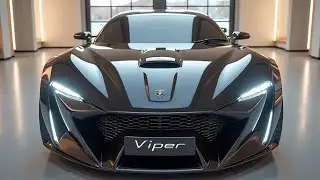 New Dodge Viper 2026 &ndash; Price, Features & Review