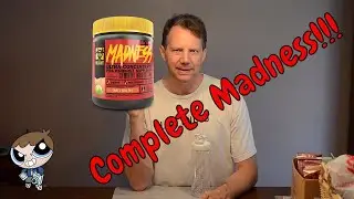 Mutant Madness Pre-Workout Review - Take And Hit The Gym