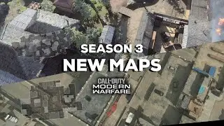 New Season 3 Maps (Modern Warfare)