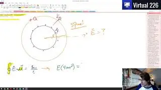 Gauss' Law for a Hollow Conducting Sphere - AP Physics C: E&M Vid11
