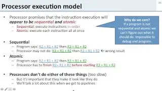 ISA 1.4 Instruction Execution Model