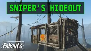 Awesome Rifle At This Sniper's Hideout | Fallout 4 Unmarked | Ep. 447